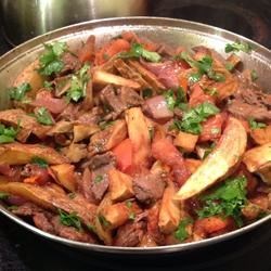 Peruvian Lomo Saltado