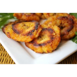 Puerto Rican Tostones (Fried Plantains)