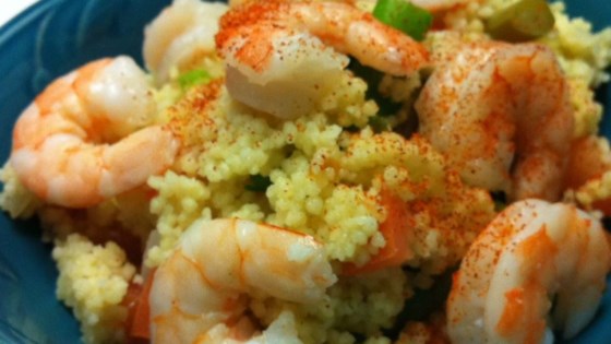 Shrimp Couscous Salad