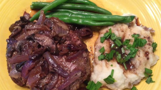 President Ford's Braised Eye Round Steak