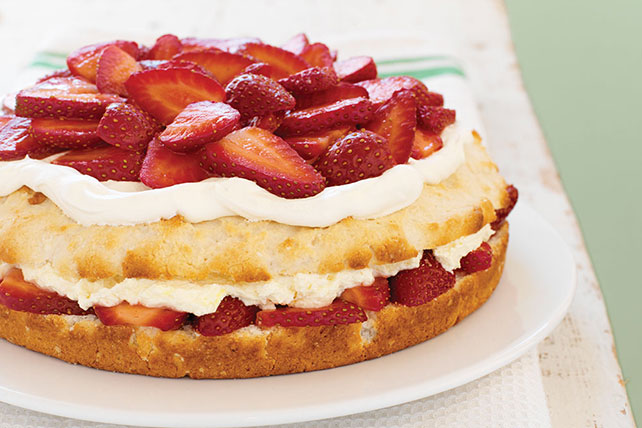 Simply Sensational Strawberry Shortcake