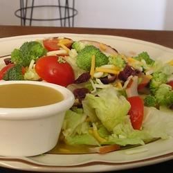 Easy and Good Honey Mustard Salad Dressing