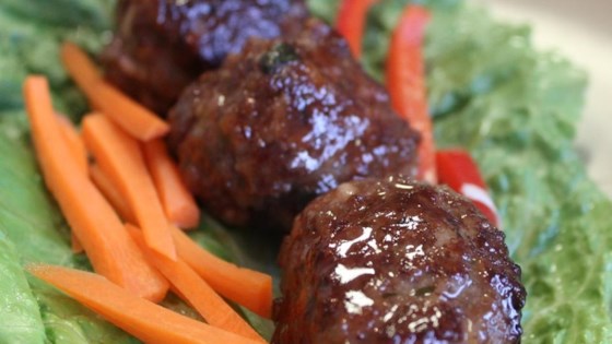 Cocktail Meatballs I