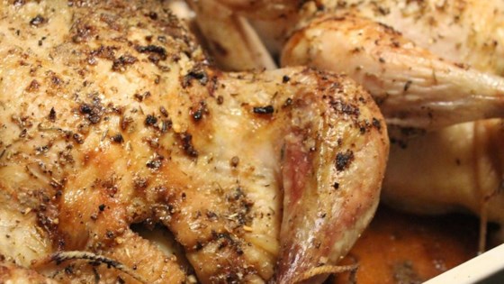 Roasted Lemon Herb Chicken