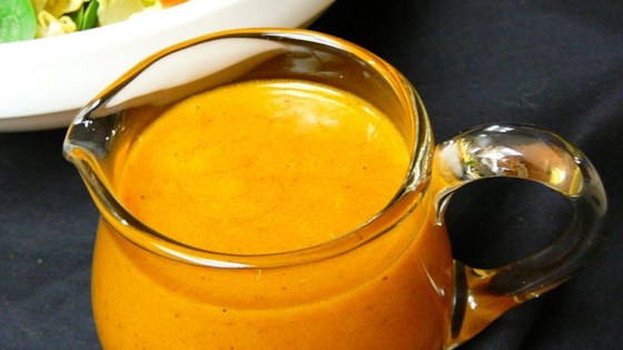 Sweet and Spicy French Dressing