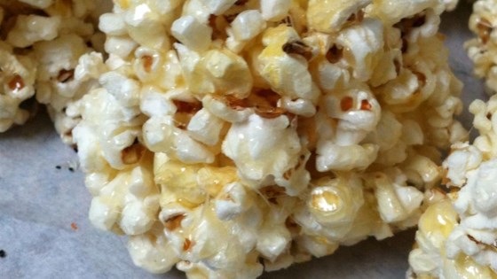 Grandpa's Popcorn Balls