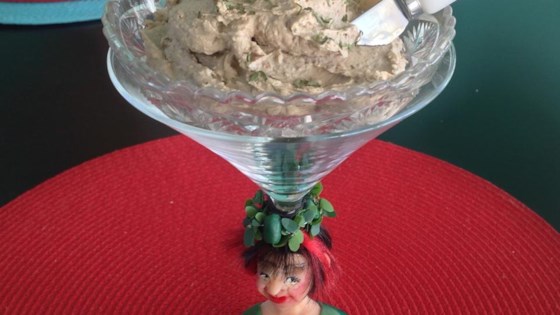 Chicken Liver and Pistachio Nut Pate