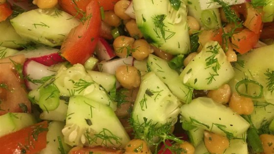 Chickpea Salad