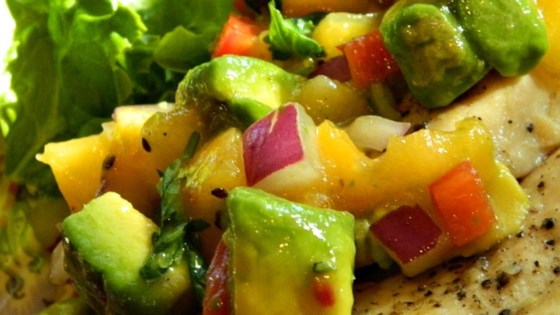 Peach Avocado Salsa