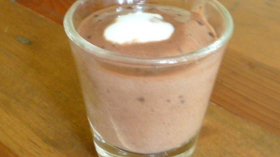 Chocolate Pudding Shots