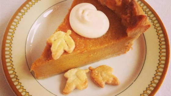 Chef John's Pumpkin Pie