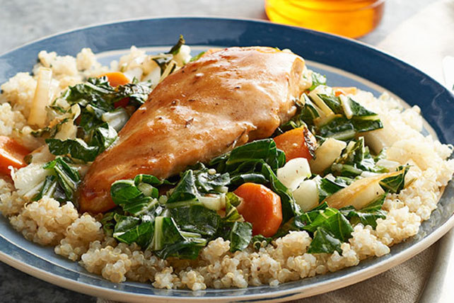 Sautéed Chicken and Quinoa Recipe