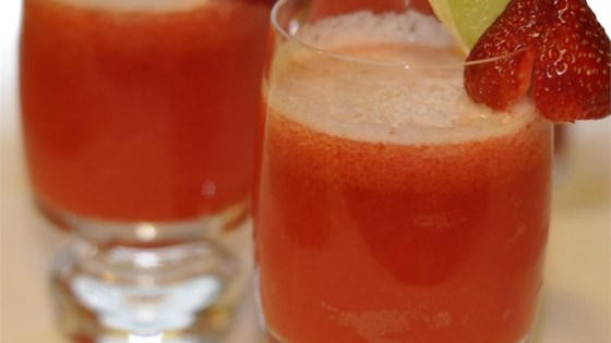 Strawberry Beer Margaritas