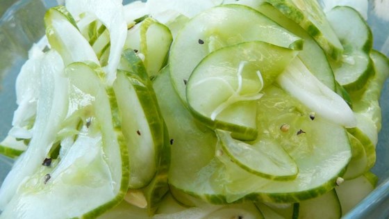 Mom's Cucumbers