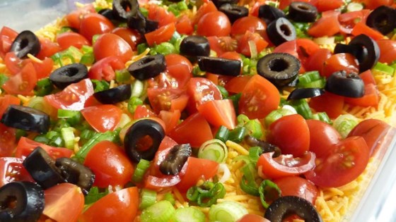 Seven Layer Tex Mex Dip