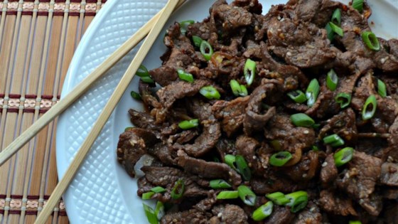 Easy Bulgogi (Korean BBQ Beef)