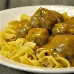 Easy Swedish Meatball Sauce 