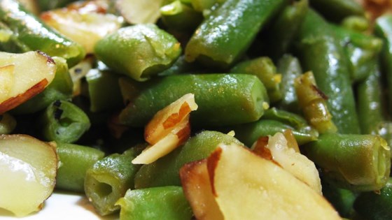 Lemon Pepper Green Beans