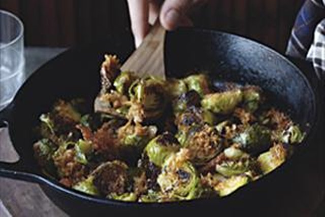 Caramelized Brussels Sprouts