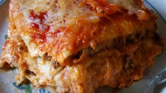 Mexican Lasagna - No Lasagna Noodles!