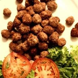 Margaret's Keftedes (Greek Meatballs)