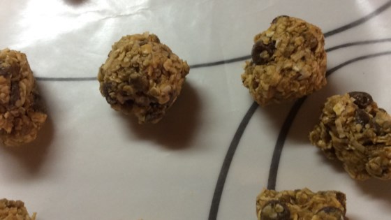 Easy Energy Balls