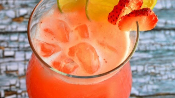 Mexican Strawberry Water (Agua de Fresa)