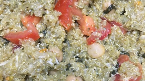 Pesto Quinoa