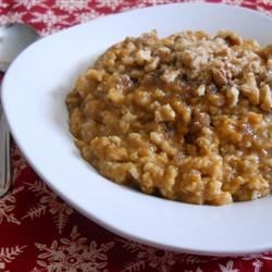 Slow Cooker Pumpkin Steel Cut Oats