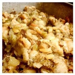 Southern Italian Thanksgiving Stuffing