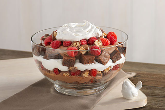 Chocolate-Raspberry Trifle