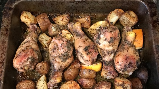 Roasted Greek Chicken