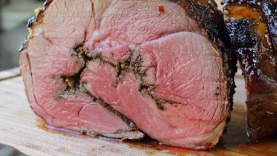 Chef John's Roasted Leg of Lamb