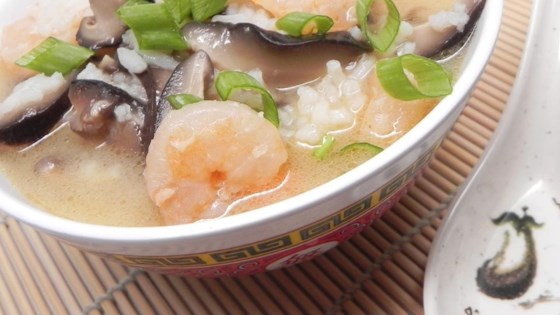 Shrimp Rice Soup