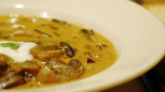 Hungarian Mushroom Soup