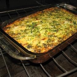 New Mom Broccoli Kugel