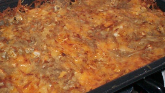 Cheesy Potato Kugel