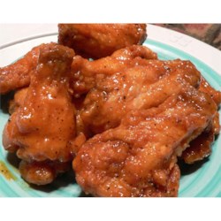 Sweet Spicy Wings