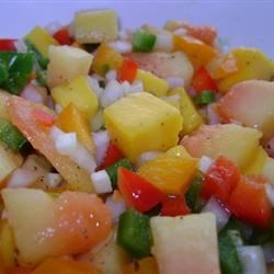 Mango Papaya Salsa