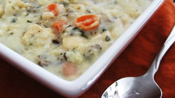 Creamy Chicken and Wild Rice Soup