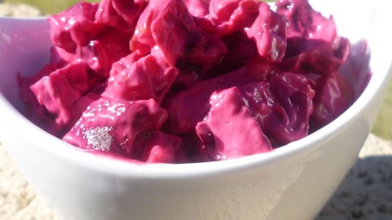 Apple Beet Salad