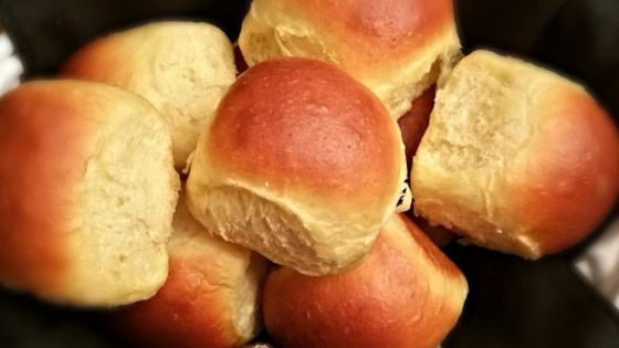 Sweet Potato Rolls