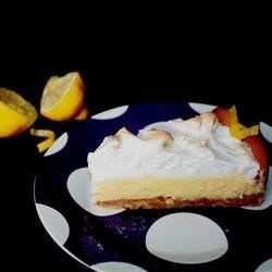 Magic Lemon Pie