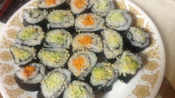 Vegetarian Sushi