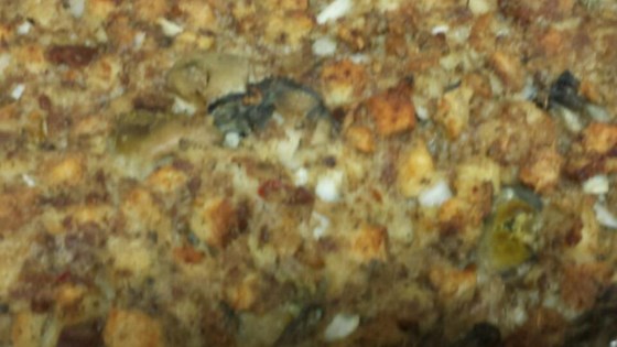 Holiday Oyster Stuffing