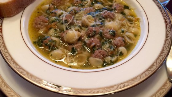 Mama's Italian Wedding Soup