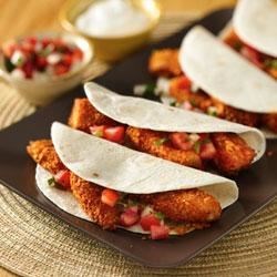 Crunchy Fish Tacos