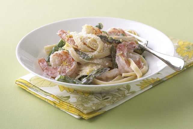 Creamy Shrimp Fettuccine