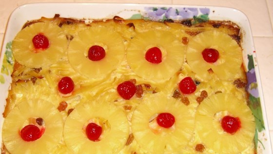 Pineapple Kugel