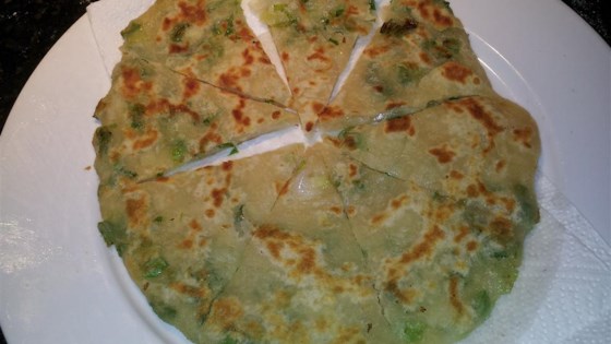 Chinese Scallion Pancakes